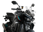 Puig New Generation Sport Screen For Yamaha MT-10 2022-2025 - Clear