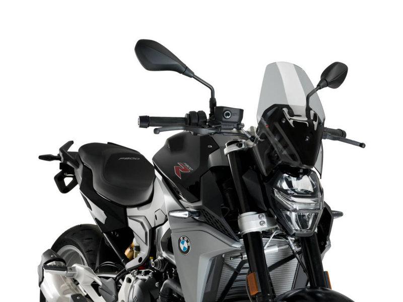 Puig New Generation Sport Screen For BMW F900 R 2020-2025 - Light Smoke