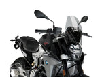 Puig New Generation Sport Screen For BMW F900 R 2020-2025 - Light Smoke
