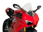 Puig Racing Screen For Ducati Panigale V2 2020-2024 - Clear