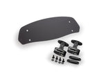 Puig Adjustable Clip-On Screen Extender 102mm x 325mm For KTM 1290 Super Adventure R 2017-2020 - Dark Smoke