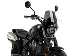 Puig New Generation Sport Screen For Honda CL500 2023-2025 - Dark Smoke