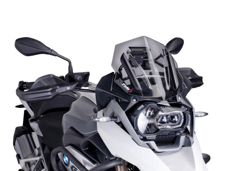 Puig Sport Screen For BMW R1200 GS 2013-2018 - Dark Smoke