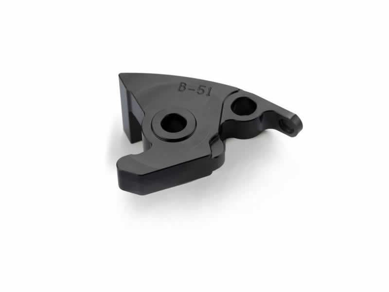 Puig Brake Lever Adaptor For Honda CB125 R Neo Sports Cafe 2018-2025 - Black