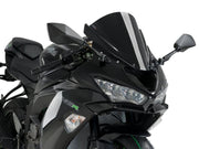 Puig Z-Racing Screen For Kawasaki ZX-10R 2008-2010 - Black