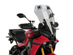 Puig Touring Screen With Extender For Yamaha Tracer 9 2021-2024 - Light Smoke