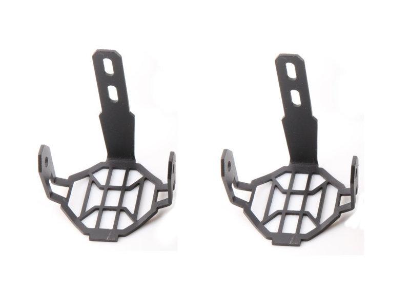 Puig Guards For Auxiliary Lights For KTM 1050 Adventure 2015-2016 - Black