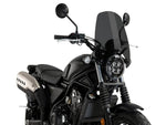 Puig New Generation Touring Screen For Honda CL500 2023-2025 - Dark Smoke