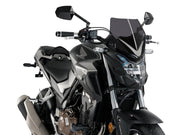 Puig New Generation Sport Screen For Honda CB500 F 2016-2024 - Dark Smoke