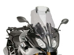 Puig Touring Screen Plus With Extender For BMW R1200 RS 2015-2018 - Light Smoke