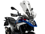 Puig Touring Screen With Extender For BMW R1300 GS 2023-2025 - Light Smoke