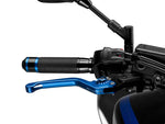 Puig Fixed V3 Brake Lever For Ducati 1098 2007-2008 - Blue With Blue Selector