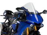 Puig R-Racer Screen For Yamaha YZF R1 2015-2019 - Clear