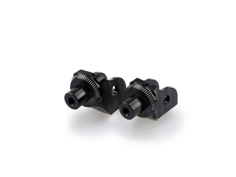Puig Footpeg Adaptors For BMW F750 GS 2018-2024 - Black