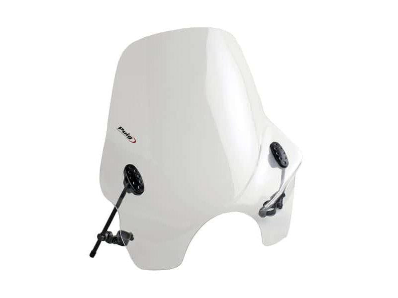 Puig Touring I Screen For Suzuki 125 XT 1999-2000 - Clear