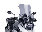 Puig Touring Screen For BMW R1200 GS 2013-2018 - Light Smoke