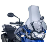 Puig Touring Screen For Triumph Tiger Explorer 1200 2012-2015 - Black