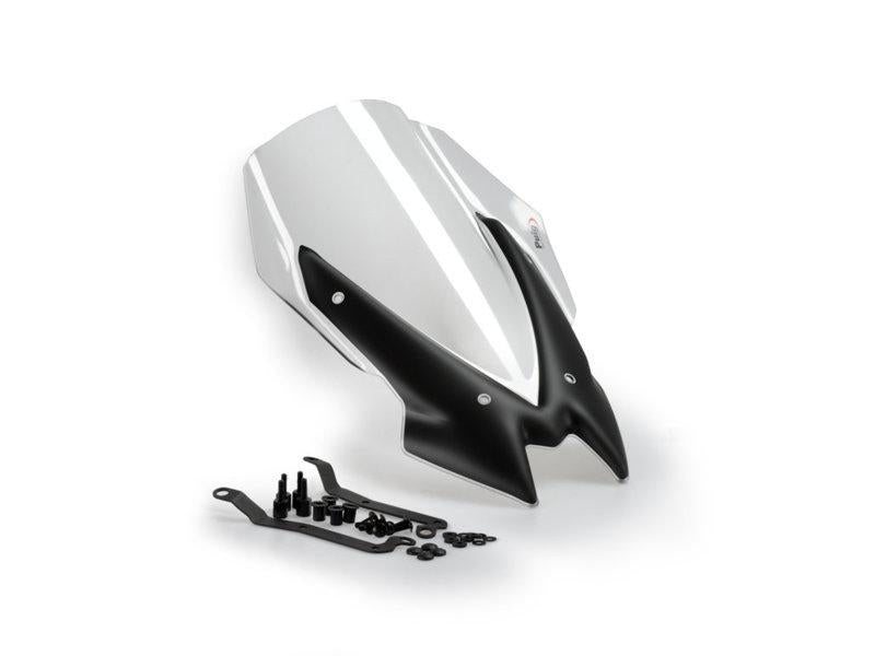 Puig New Generation Touring Screen For Kawasaki Z900 2020-2024 - Clear