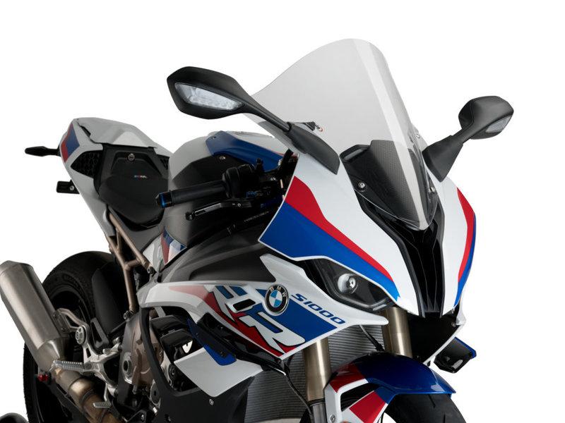 Puig R-Racer Screen For BMW M1000RR 2021-2022 - Clear