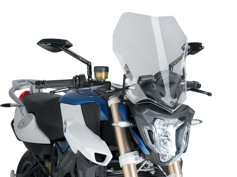 Puig New Generation Touring Screen For BMW F800 R 2015-2019 - Clear