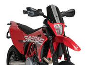 Puig New Generation Sport Screen For Gas Gas SM 700 2022-2024 - Black