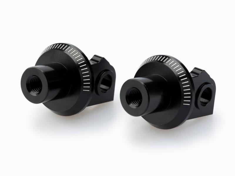 Puig Footpeg Adaptors For KTM 1290 Super Duke R 2020-2024 - Black
