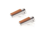 Puig Vintage Footpegs For KTM 1050 Adventure 2015-2016 - Silver