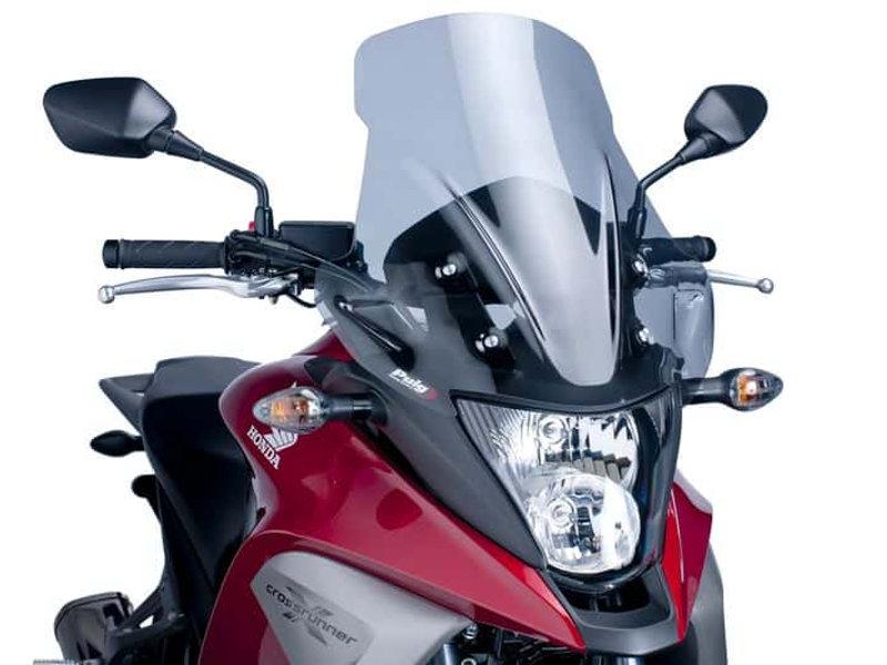 Puig Touring Screen For Honda VFR 800X Crossrunner 2011-2014 - Black