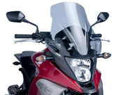 Puig Touring Screen For Honda VFR 800X Crossrunner 2011-2014 - Black