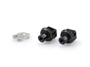 Puig Pillion Footpeg Adaptors For BMW R1200 GS 2013-2018 - Black