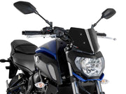 Puig New Generation Sport Screen For Yamaha MT-07 2018-2020 - Black