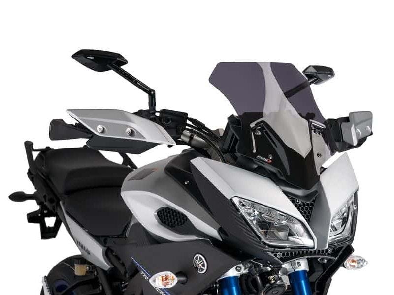 Puig Sport Screen For Yamaha MT-09 Tracer 2015-2017 - Dark Smoke