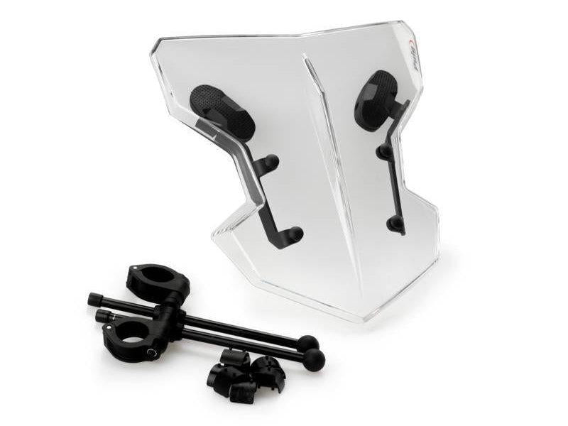 Puig Flanker Screen For Voge 500R 2021-2024 - Clear