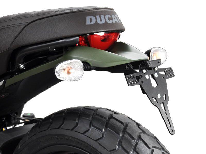 Zieger PRO Tail Unit Type B For Ducati Scrambler 803 ABS 2015-2017 Rear