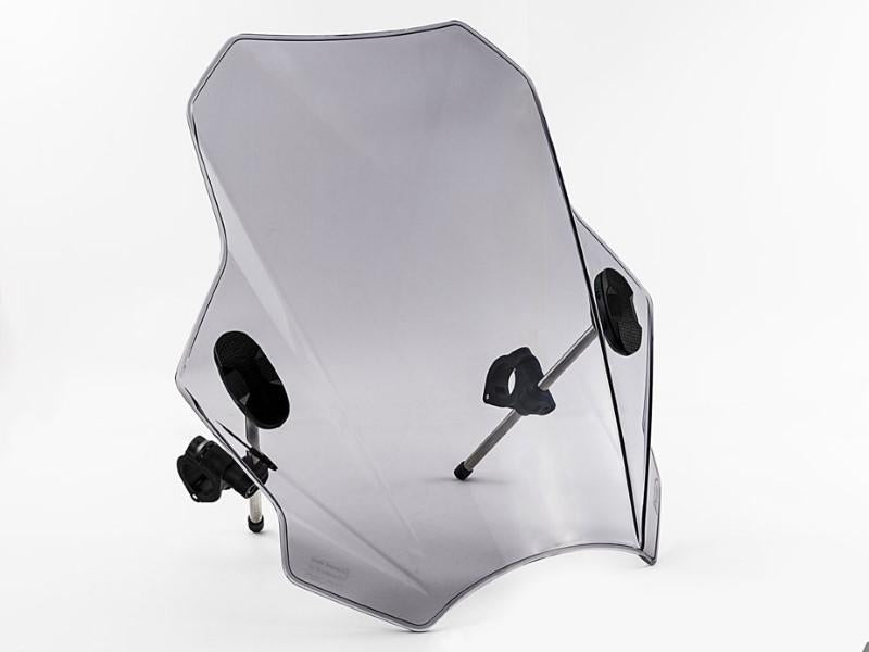 Puig Bat Screen For Voge 300AC 2021-2025 - Light Smoke