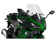 Puig Racing Screen For Kawasaki Ninja 1000 SX 2020-2024 - Clear