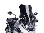 Puig Touring Screen For BMW R1200 GS 2013-2018 - Black