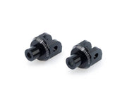 Puig Footpeg Adaptors For KTM 125 Duke 2024-2025 - Black