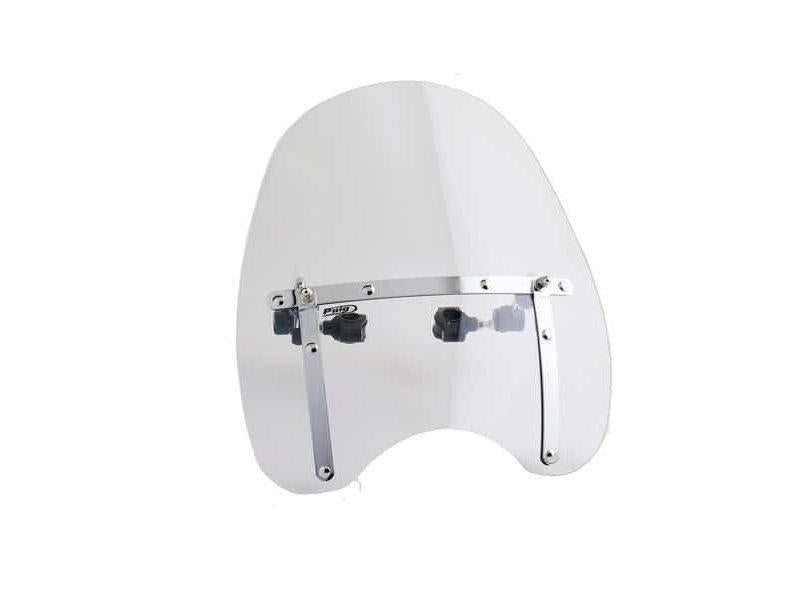 Puig Daytona IV Screen For Triumph America LT 2008-2023 - Clear