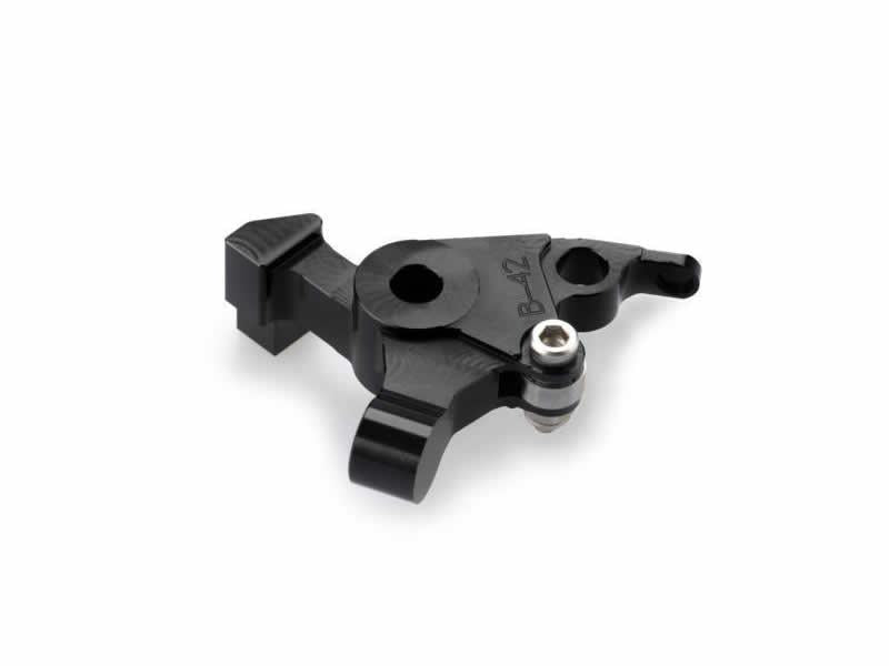 Puig Brake Lever Adaptor For Kawasaki ER6-F 2009-2016 - Black