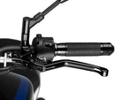 Puig Fixed V3 Clutch Lever For Ducati 1098 2007-2008 - Black With Silver Selector