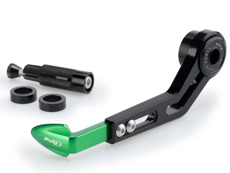 Puig Clutch Lever Guard For Ducati 1199 Panigale 2012-2014 - Green