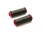 Puig R-Fighter S Footpegs For KTM 1050 Adventure 2015-2016 - Red