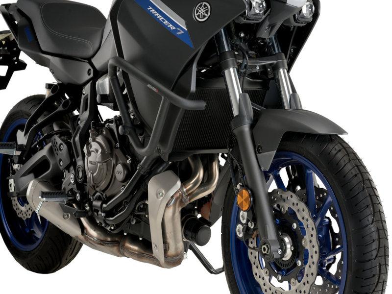 Puig Engine Guard For Yamaha Tracer 7 2021-2025 - Black