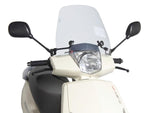 Puig Traffic Screen For Peugeot Vivacity 3 125 AC 2011-2017 - Clear