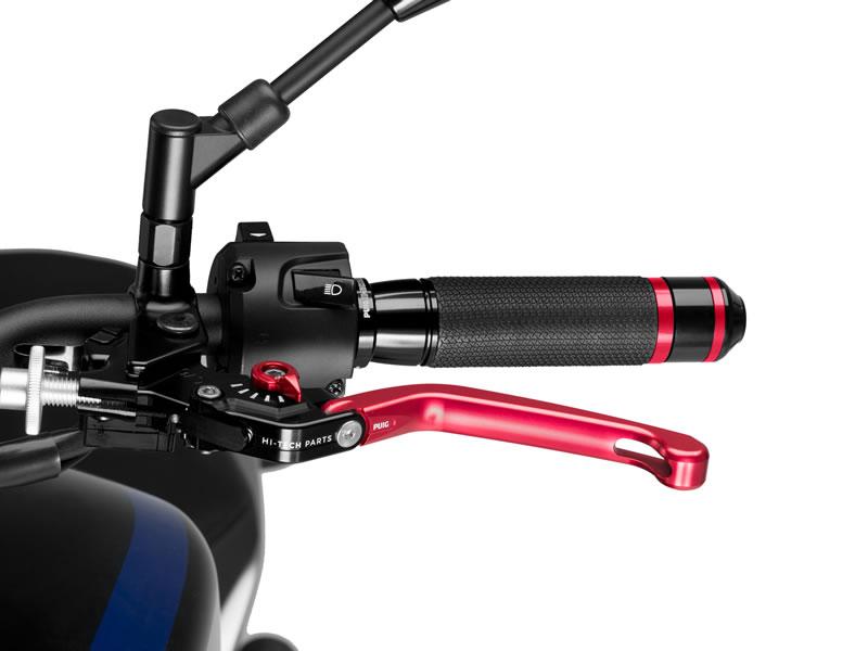 Puig Folding V3 Clutch Lever For Ducati 1098 2007-2008 - Red With Red Selector