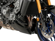 Puig Engine Spoiler For Yamaha MT-09 2021-2025 - Matt Black