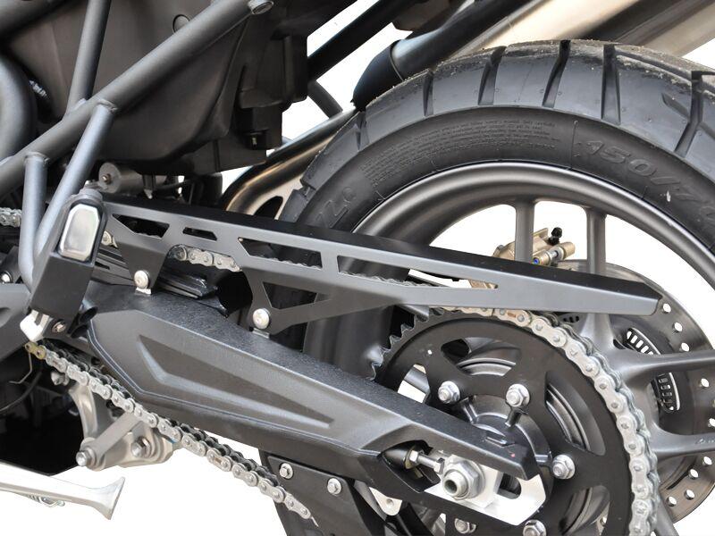 Zieger Chain Guard For Triumph Tiger 800 2011-2014 - Black