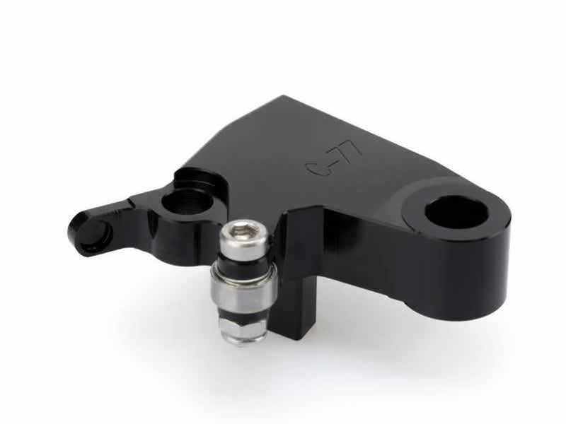 Puig Clutch Lever Adaptor For Triumph Bonneville T100 2017-2019 - Black