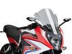 Puig Touring Screen For Honda CBR650 F 2014-2018 - Light Smoke